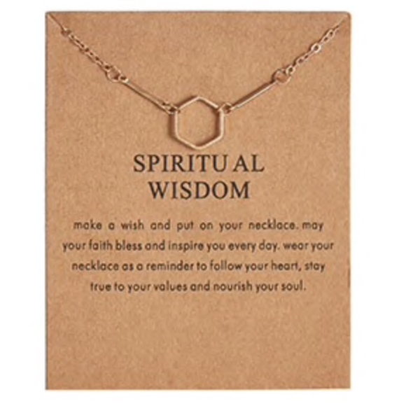 Jewelry - { Spiritual Wisdom } Necklace